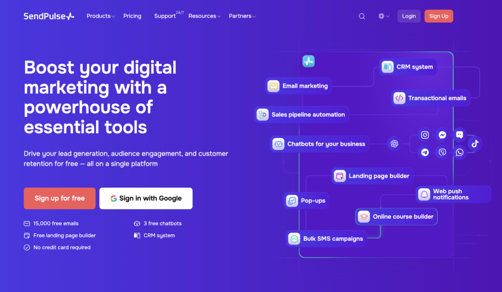 SendPulse Review- Is #1 Marketing Automation Platform? 2 SendPulse Review