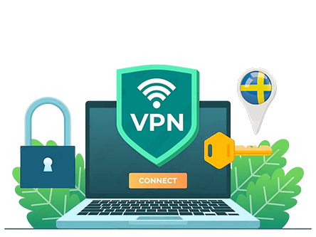 8 Best VPN in Sweden for '2025,Aug' - Secure, Fast & Anonymous