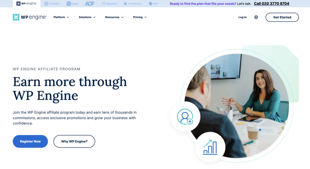 WP Engine affiliate program