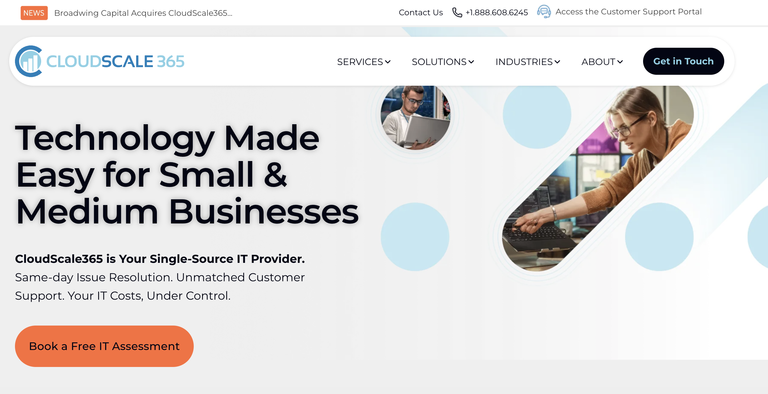 CloudScale365 Review 2026: Plans, Speed & Real Verdict 2 About CloudScale365 Review
