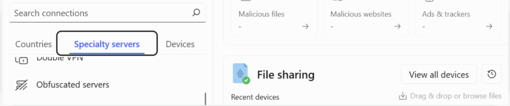 7 Best VPN with Obfuscated Servers for Privacy ('2026,Jan') 16 Connect to an Obfuscated Server