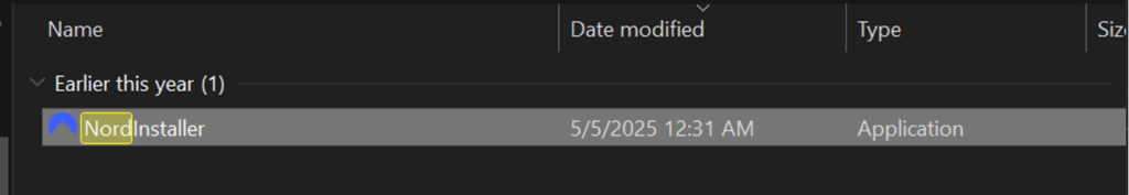 Now, Open the downloaded installer