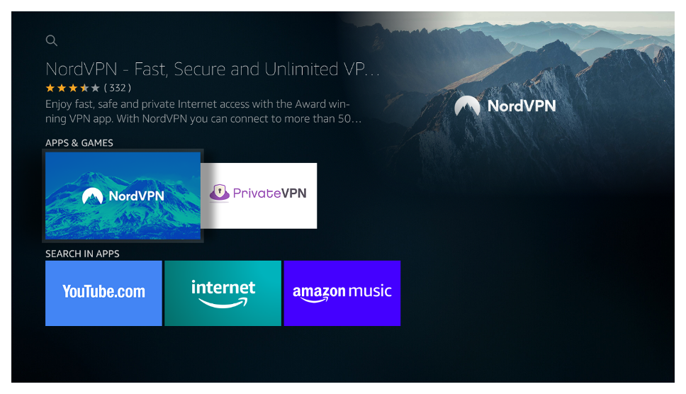 Open Amazon App Store