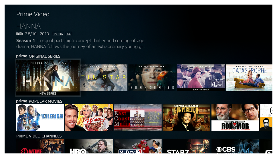 Open your streaming app & watch without restrictions.