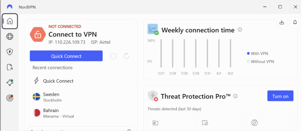 Use your credentials to log in