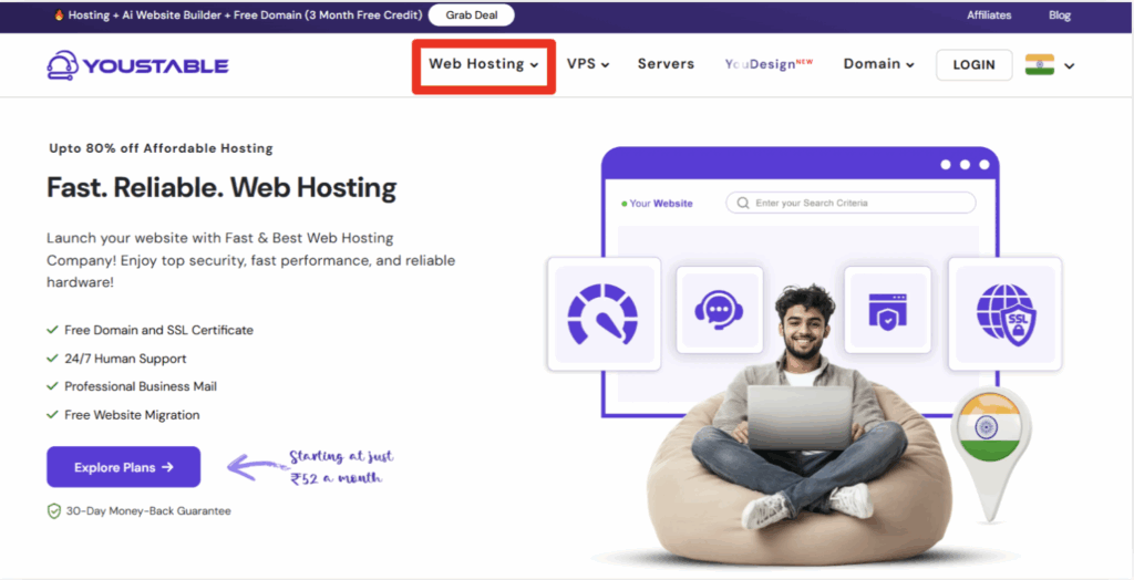 YouStable Hosting
