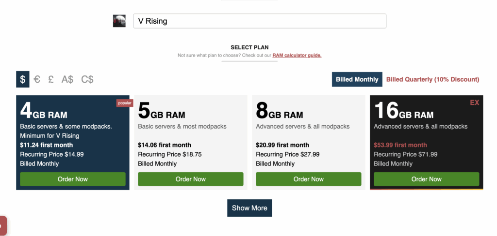 9 Best V Rising Server Hosting Providers for '2026,Feb' (Top Picked) 15 ApexHosting V Rising plans