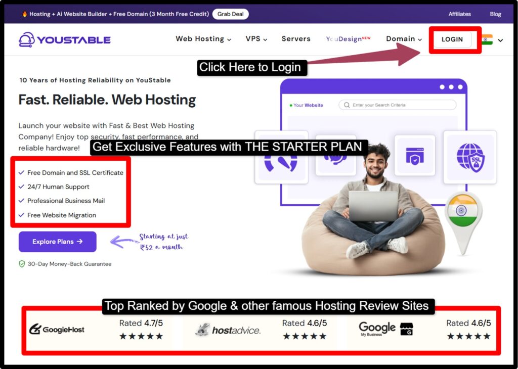 Choose a Reliable Hosting Provider for marathi blog 