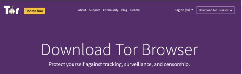 Dark web securely using NordVPN