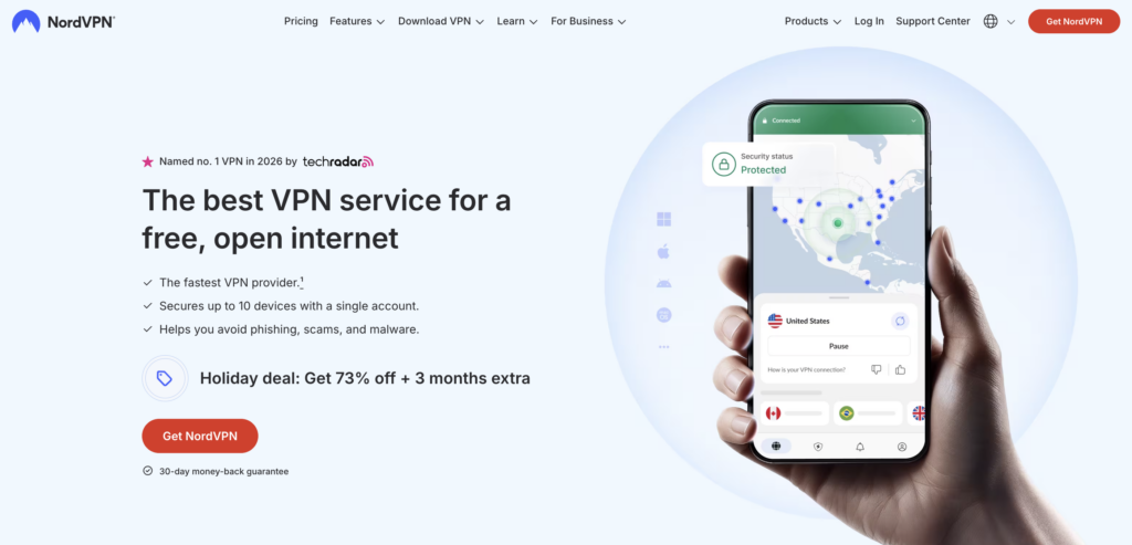 NordVPN Overview