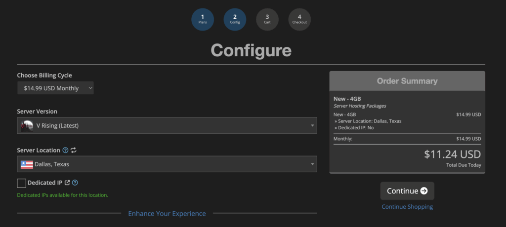 9 Best V Rising Server Hosting Providers for March 2026 (Top Picked) 24 v Rising Order