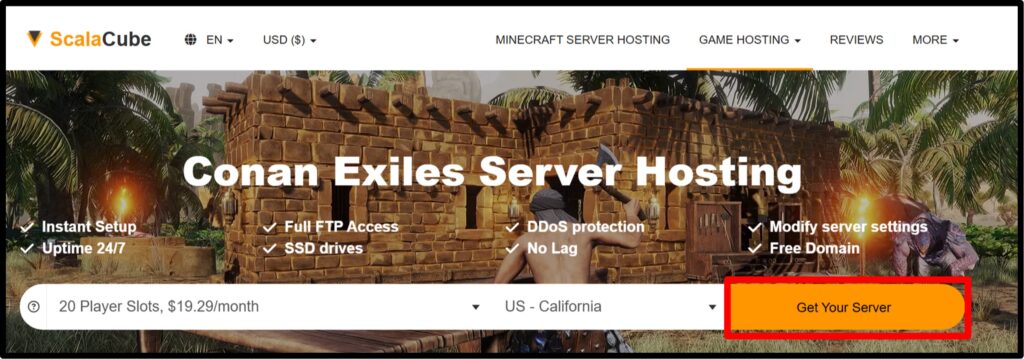 9 Best Conan Exiles Server Hosting March 2026 (Top Picked) 23 ScalaCube Conan Exiles