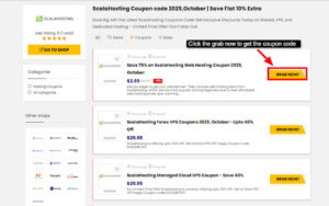 Scalahosting coupons