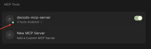decodo mcp server click