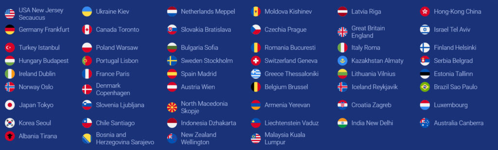 Data Center Locations