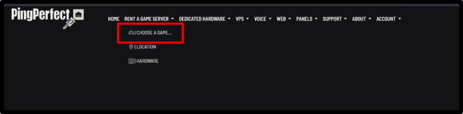 Pingperfect Server Plans