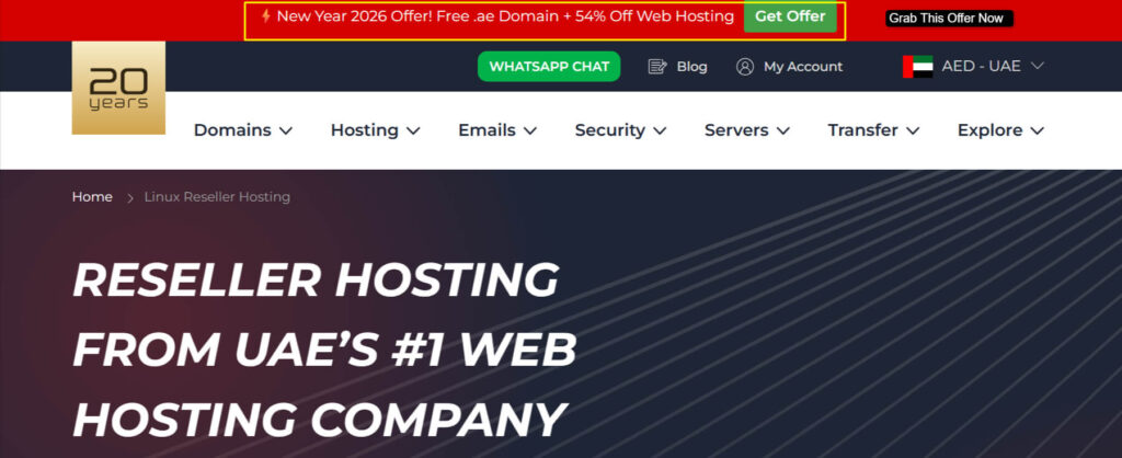 AEserver Reseller hosting 