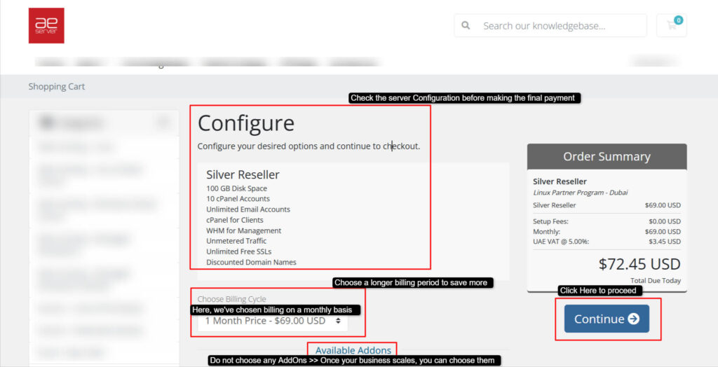 Configure 