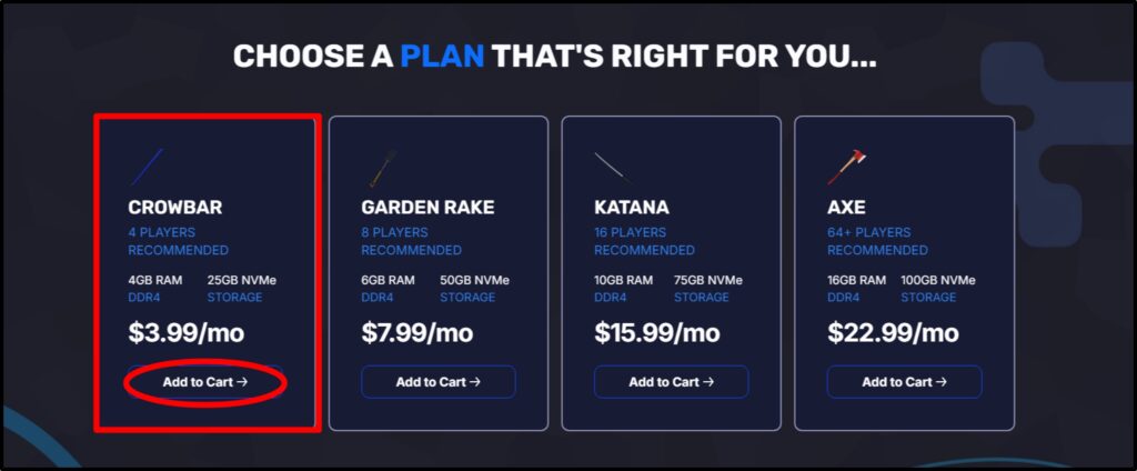 GravelHost’s Project Zomboid dedicated server Plans
