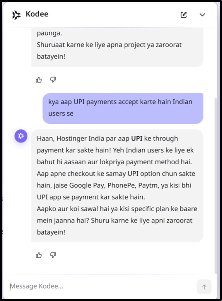 Best Web Hosting India 2026: Top 10 Local & Global Hosts 23 Hostinger Live Chat Support