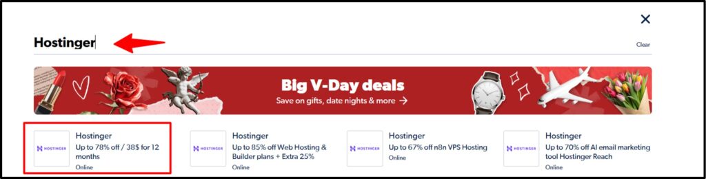 Open StudentBeans website