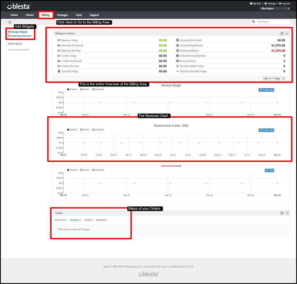Automated Billing & Invoicing