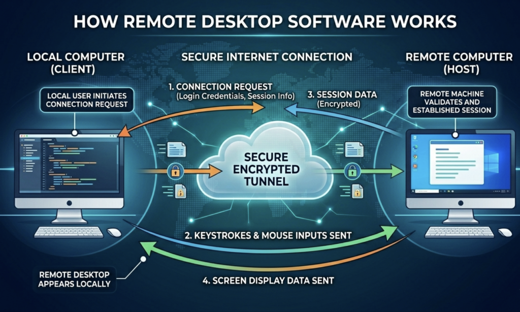 10 Best Remote Desktop Software (2026): Fast & Secure Tools 2 Best Remote Desktop Software