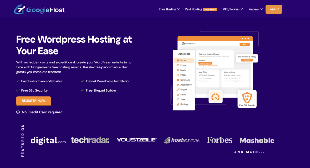 Free WordPress Hosting