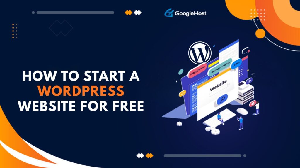 How to Start a WordPress Website for Free