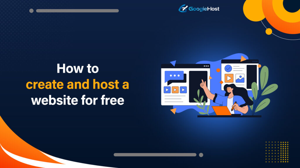 How to create and host a website for free