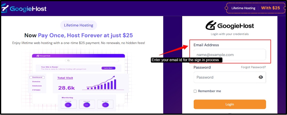Visit the free wordpress hosting website