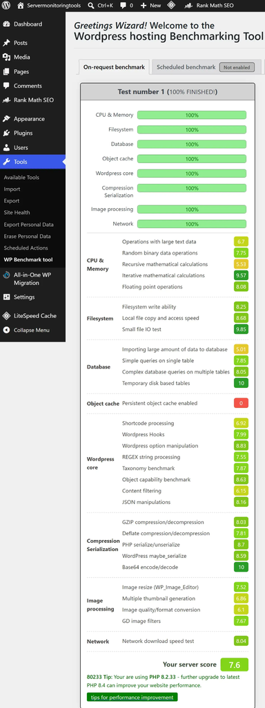 ScalaHosting Review 2026: After 4 years, 2 Websites 6 hardware benchmarking test