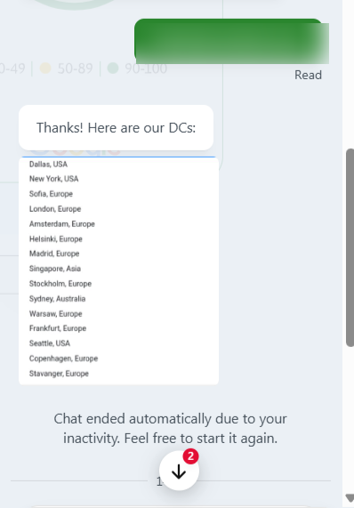 ScalaHosting Review 2026: After 4 years, 2 Websites 19 livechat test