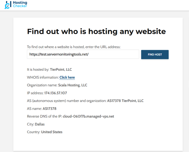 ScalaHosting Review 2026: After 4 years, 2 Websites 3 custom php website hosting checker