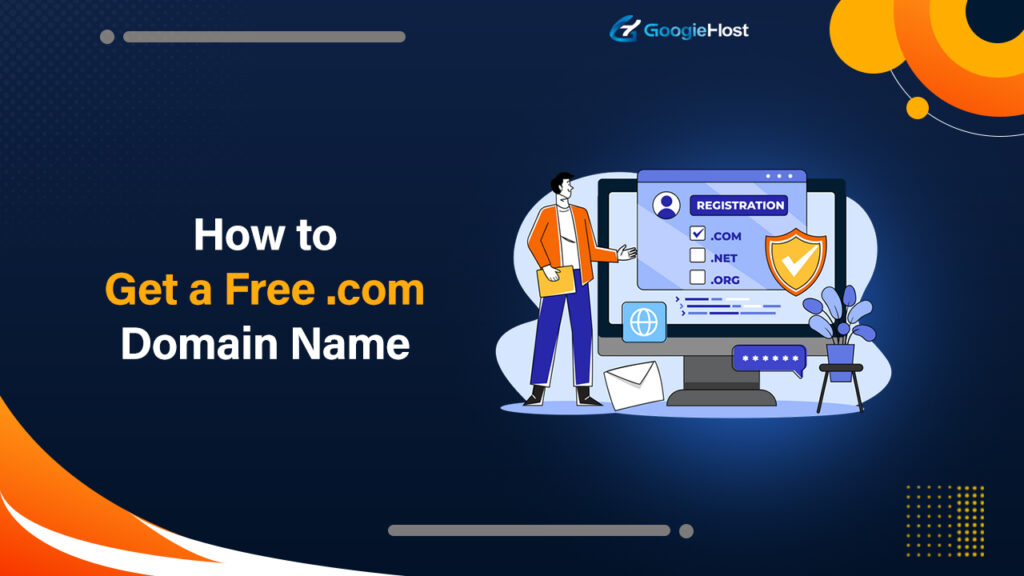 How to Get a Free .com Domain Name
