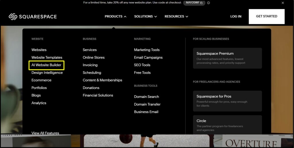 Squarespace AI Website Builder Review 2026: 30 days Tested 3 Create a free account