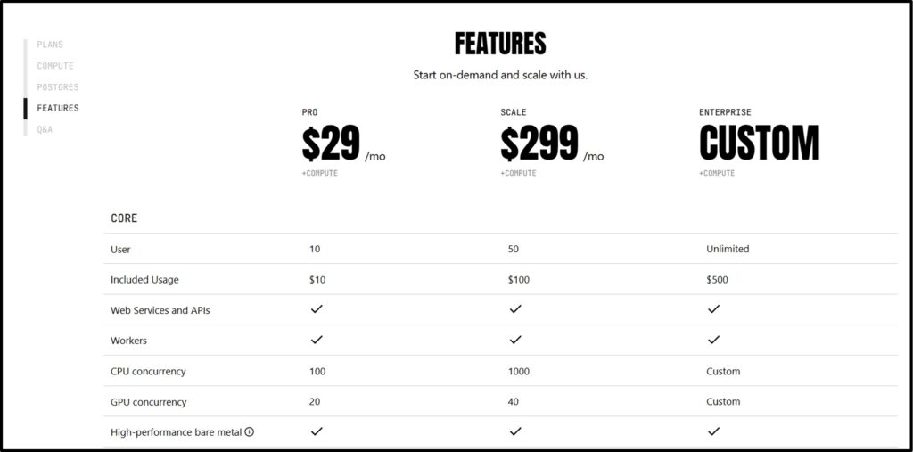 Koyeb Pricing