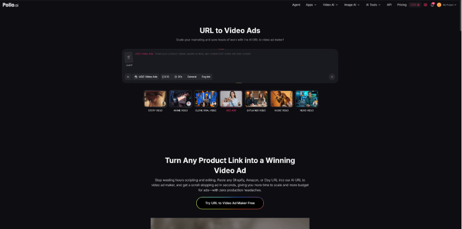 Best URL to Video Ad Makers for E-Commerce