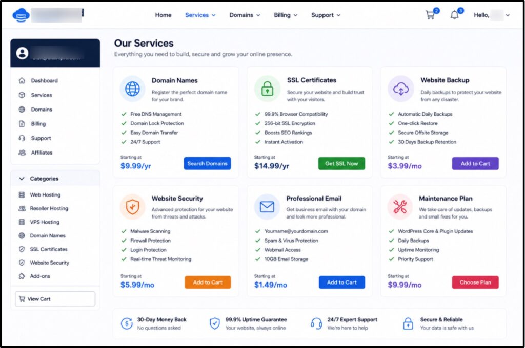 Add Value-Added Services