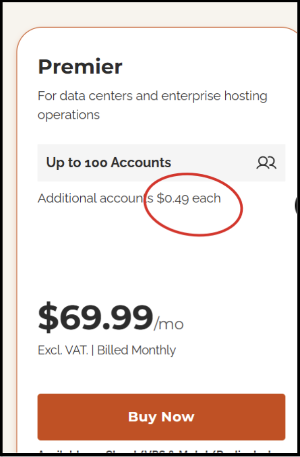cPanel Pricing 2026: Why it got expensive & what to use instead 2 Current license tiers