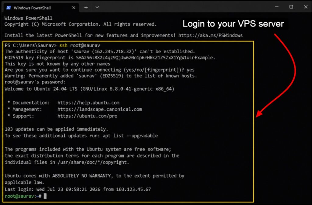 How to Host WhatsApp and Telegram Chatbots on a VPS 2026 4 Deploy and Secure Your VPS