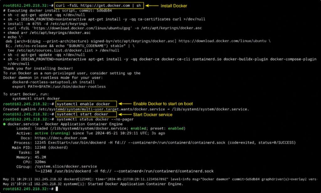 Install Docker