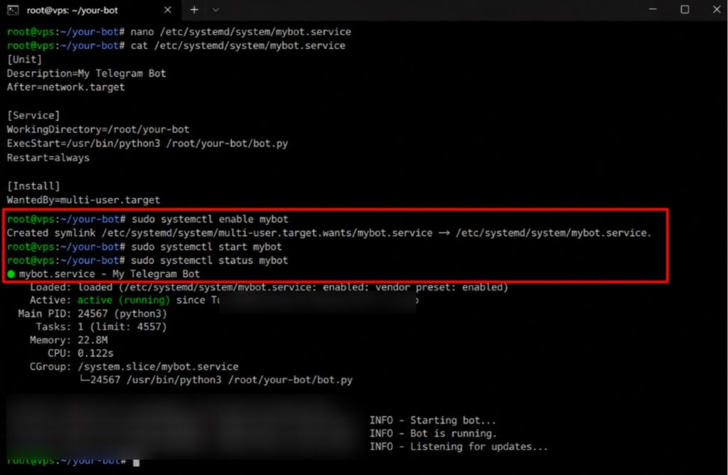 How to Run a Telegram Bot 24/7 for Free: Why You Need a VPS 11 Keep It Running