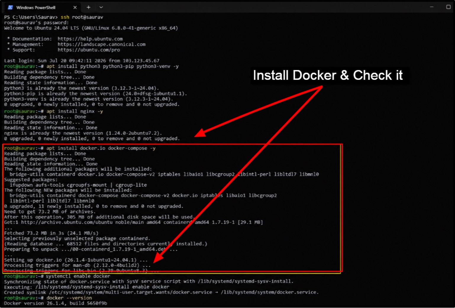How to Host WhatsApp and Telegram Chatbots on a VPS 2026 10 Now Docker, which packs your bot into a neat container