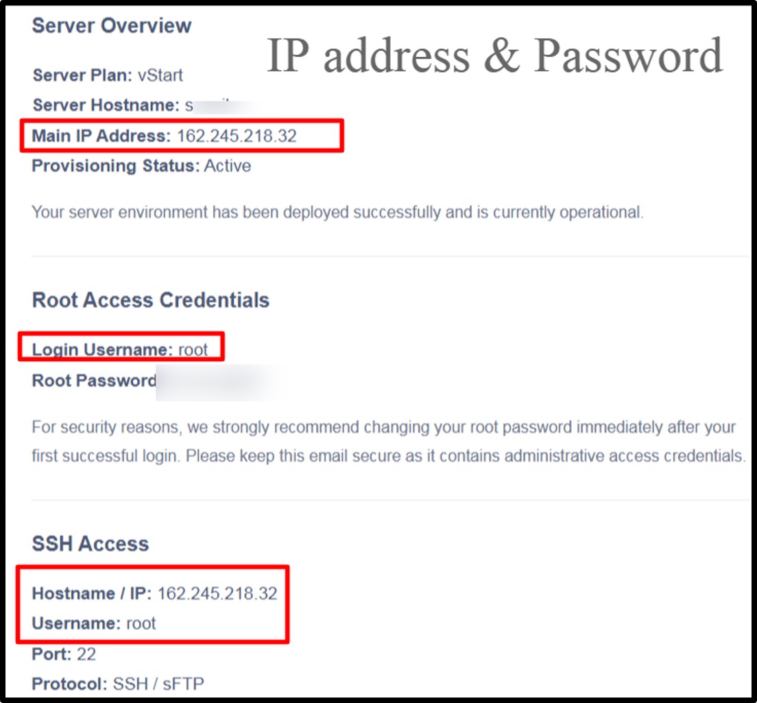 How to Run a Telegram Bot 24/7 for Free: Why You Need a VPS 5 Once the VPS is live, your provider emails an address and a password.