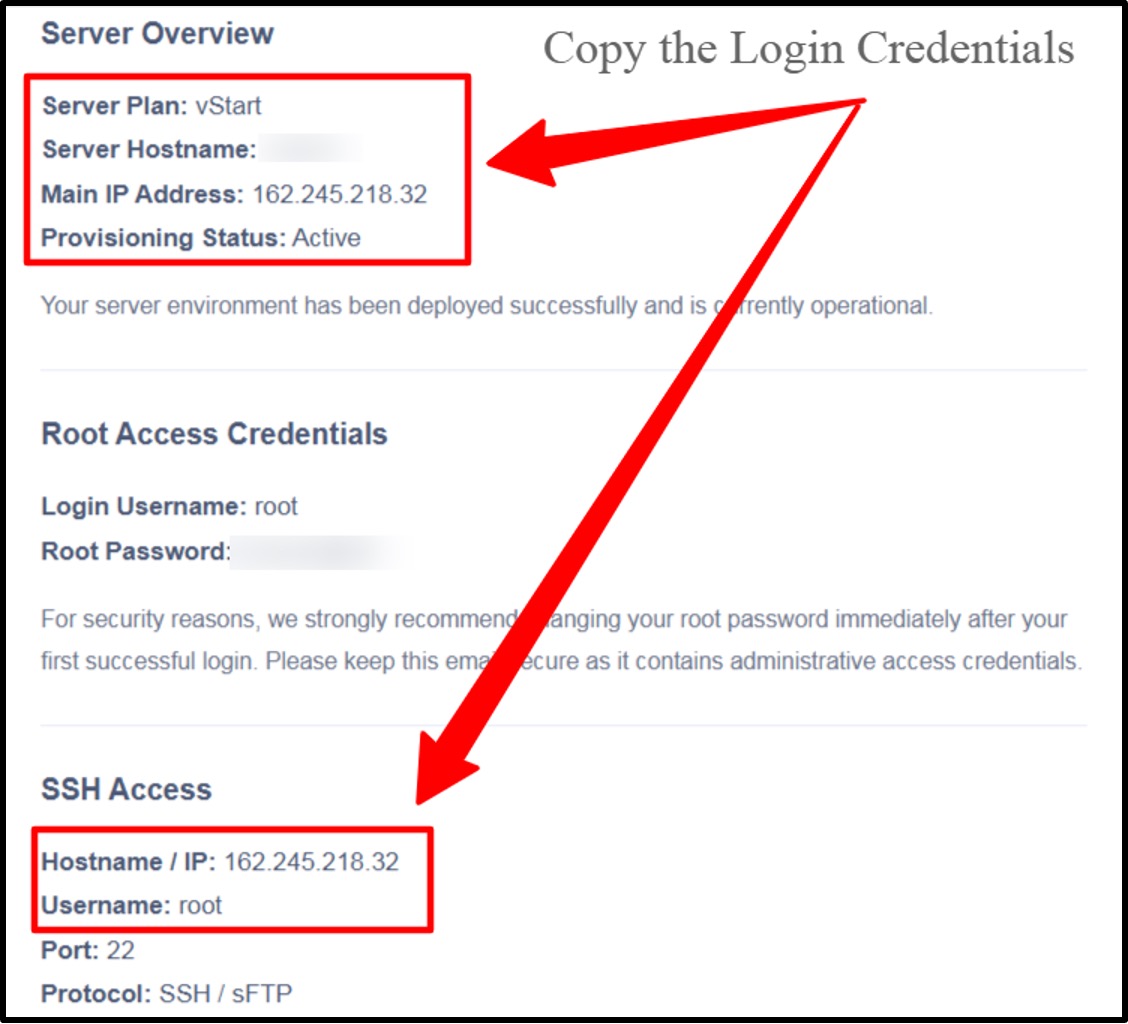 Server Access