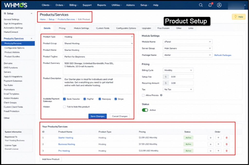 Set Up Automated Billing + Client Management