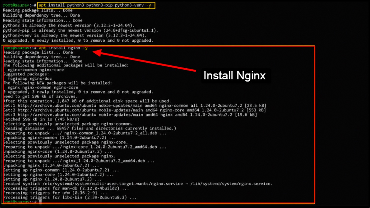 How to Host WhatsApp and Telegram Chatbots on a VPS 2026 9 Then Nginx, which guides traffic to your bot