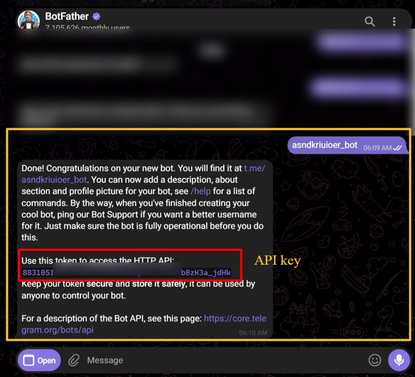 How to Run a Telegram Bot 24/7 for Free: Why You Need a VPS 4 Type a display name