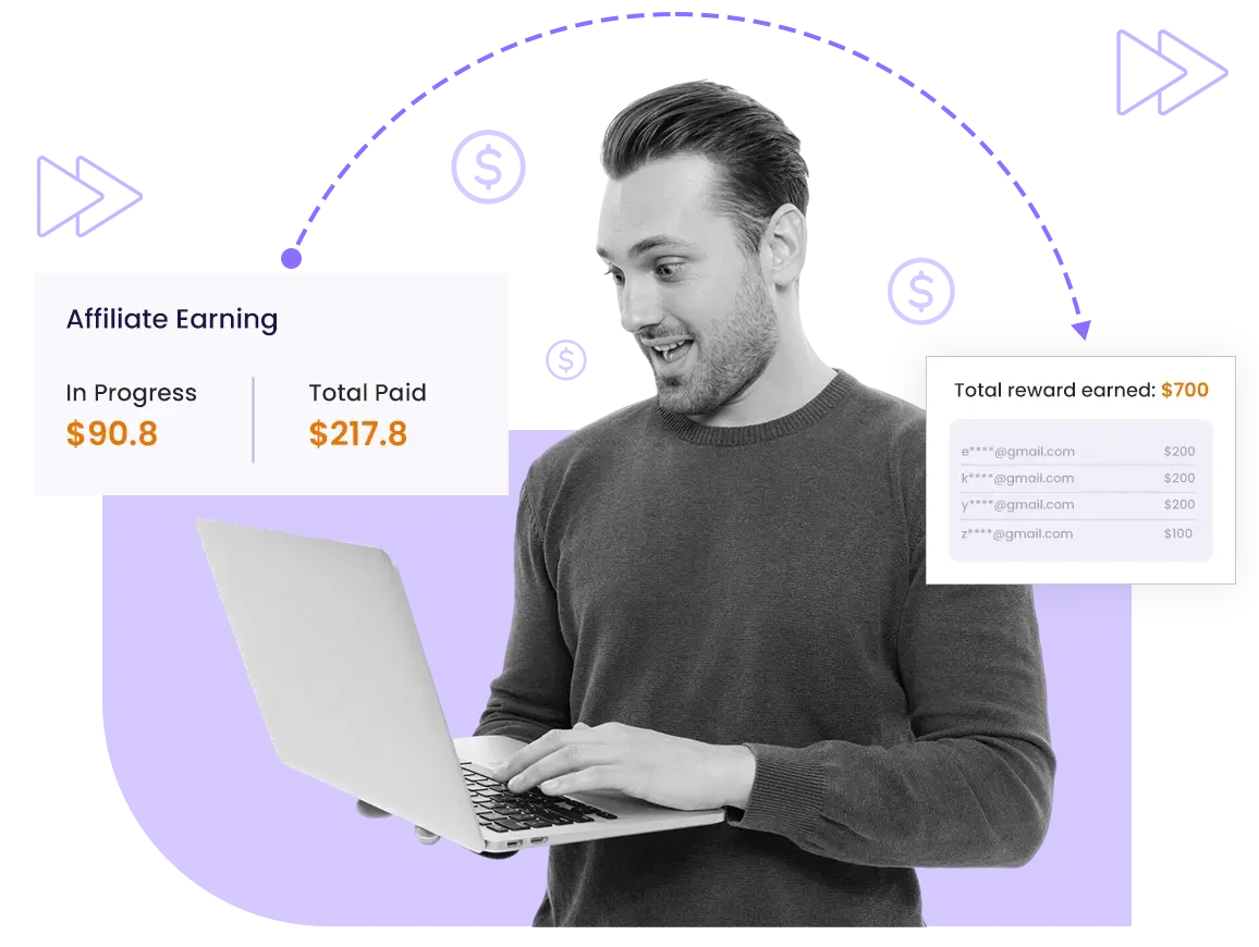 How affiliate money works here